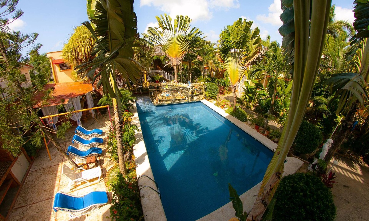 Boca Chica Apartment | Residence Tropical Garden - Cozy Family Apartment (1)