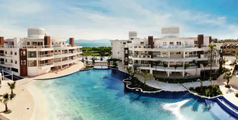 Ponta das Canas Apartment | Resort a Beira Mar - Cachoeira Bom Jesus