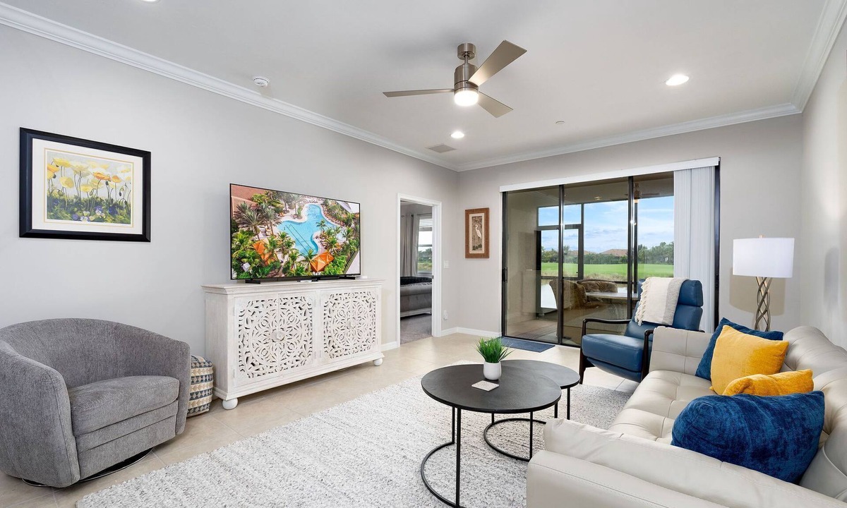 Naples Condo | Resort Activity Community, Tennis, Pickleball, Lake, Golf & Sunset Views,
