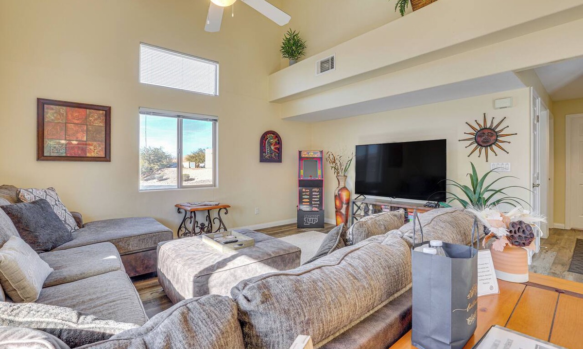 Mesquite Condo | Resort Pool & Spa Access: Mesquite Condo!