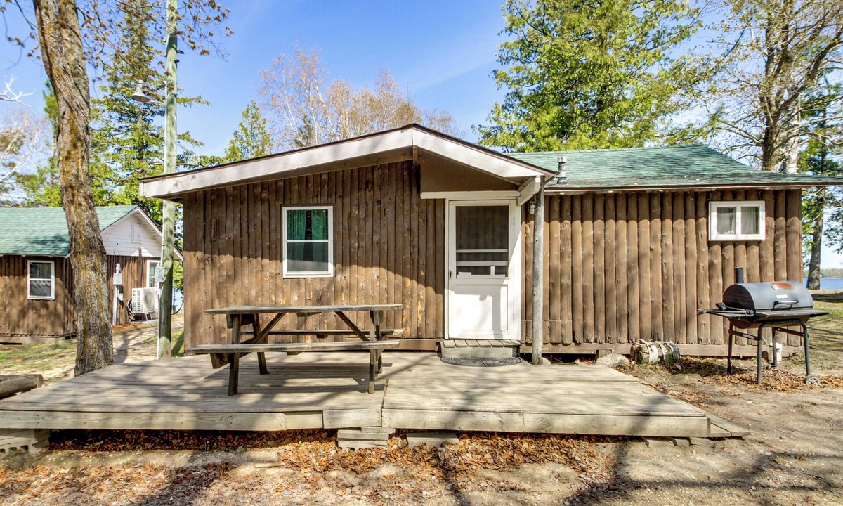 Puposky Cabin | Resort Retreat on Gull Lake! Minnesota Cabin