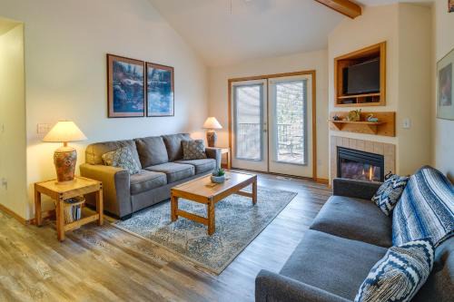 Klamath Falls House | Resort-Style Klamath Falls Home, Golf Course View!