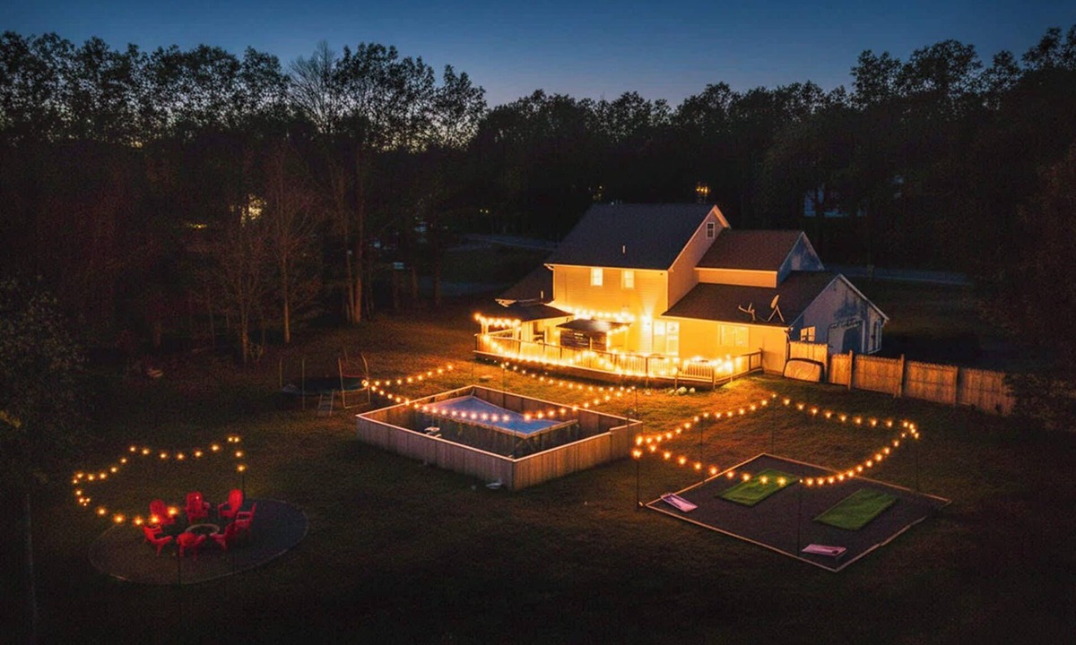 Tunkhannock Township House | Resort-Style Pool Hot Tub Loft Game Room