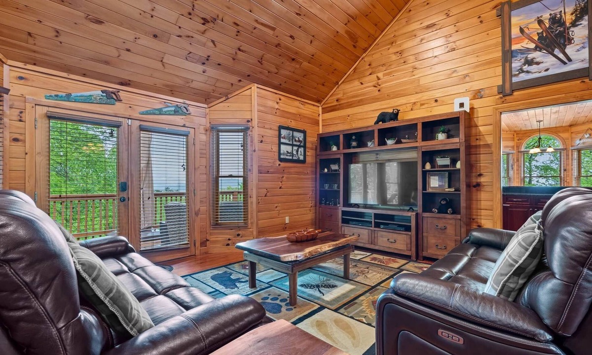 Marion Cabin | Rest at Mountain Crest | Luxury Cabin | Sleeps 20