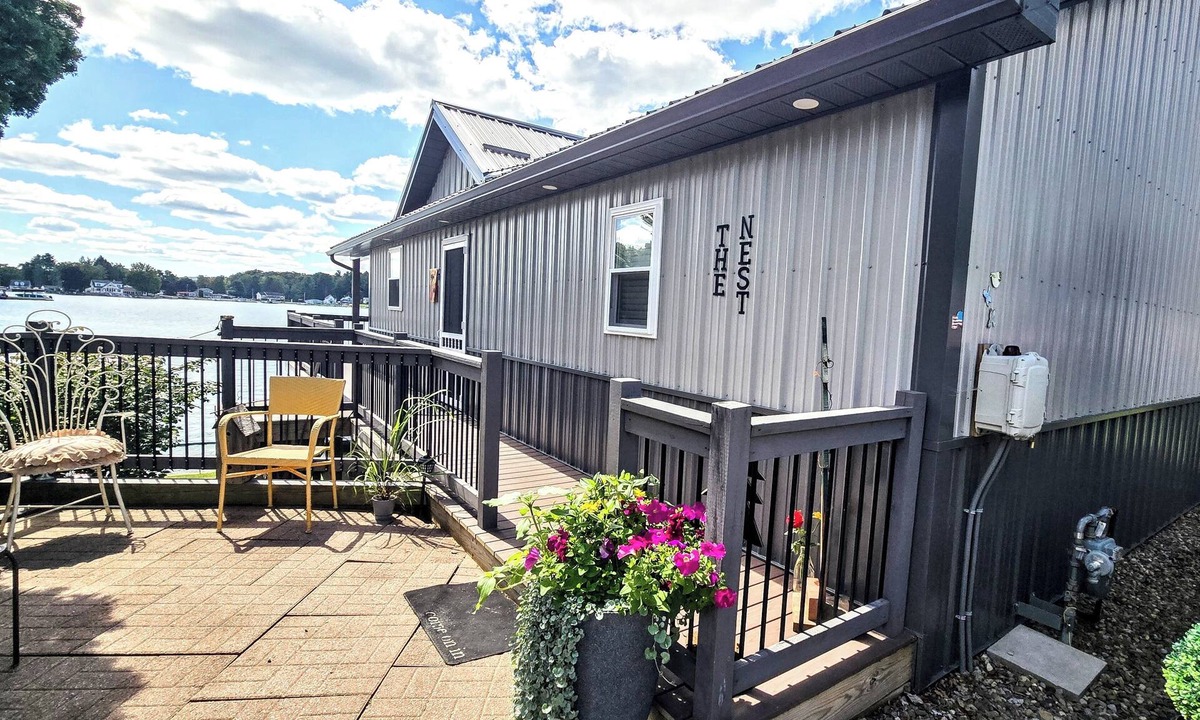 Lime Lake-Machias House | REST AT THE NEST! Water front home close to ski slopes and Ellicottville!