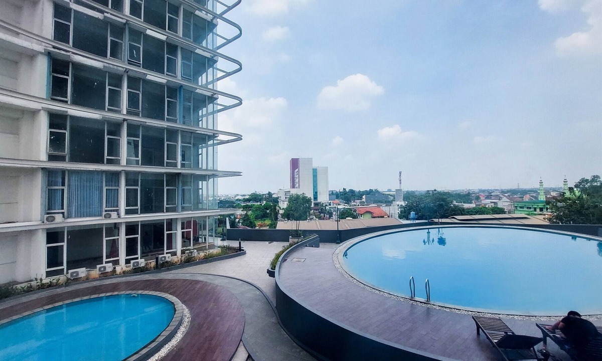 Jakarta Apartment | Restful And Modern 2Br Majestic Point Serpong Apartment