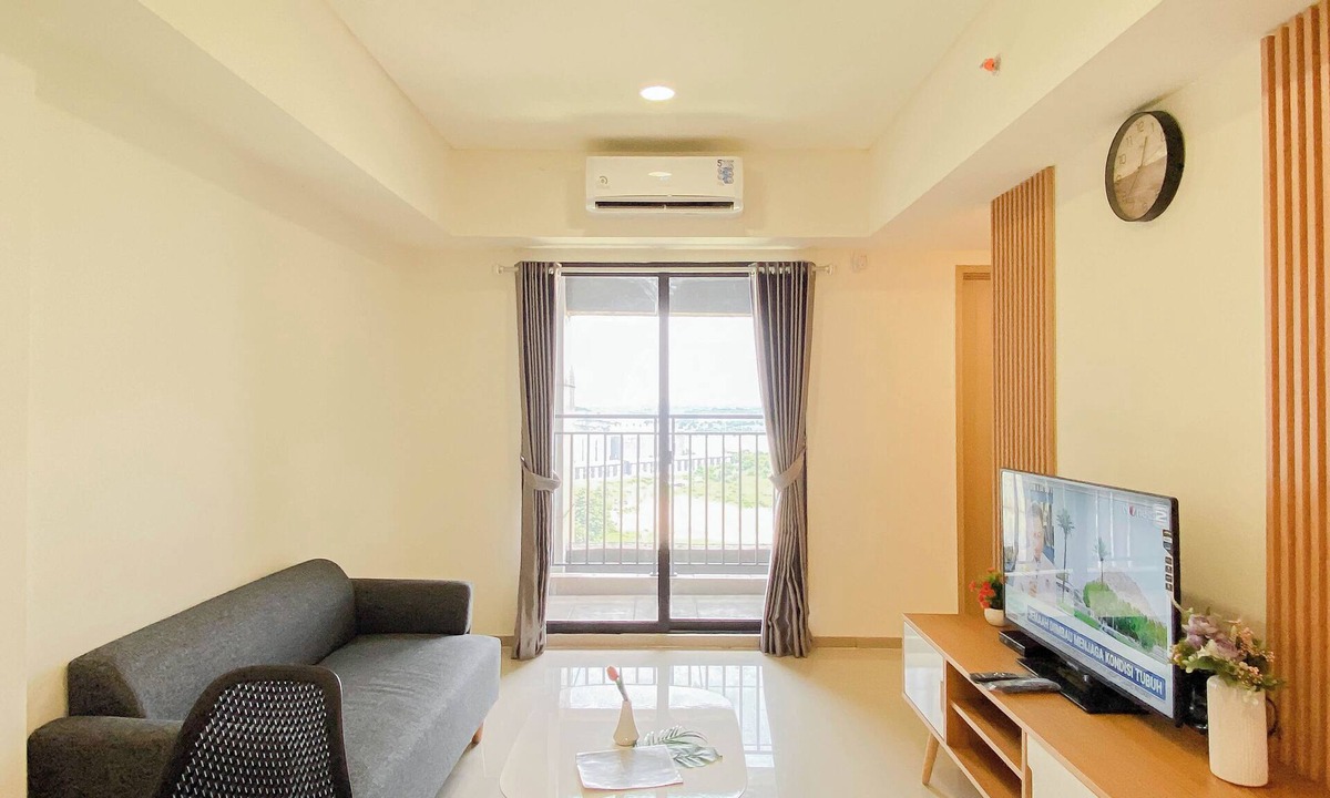 Cikarang Apartment | Restful And Spacious 3Br At Apartment Meikarta District 1