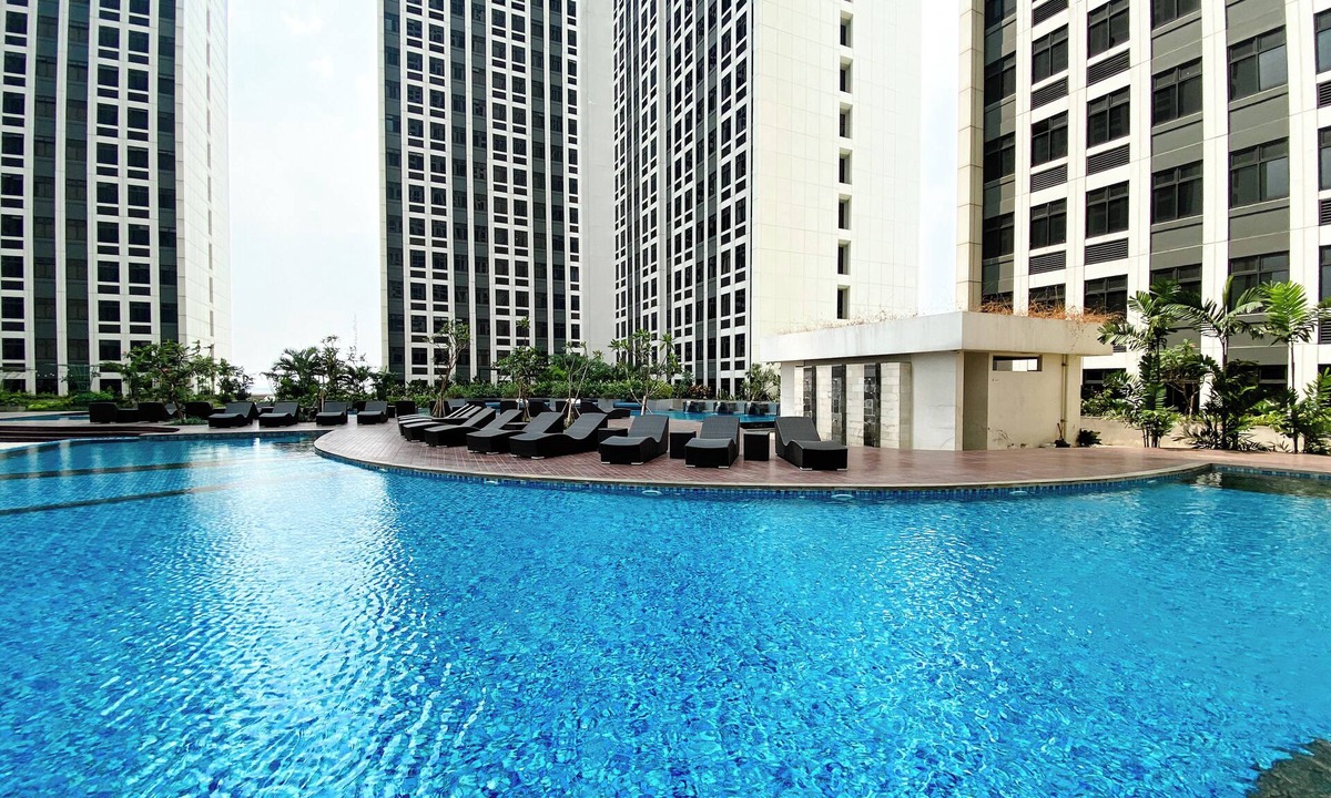 Cikarang Apartment | Restful Studio Room Pollux Chadstone Apartment