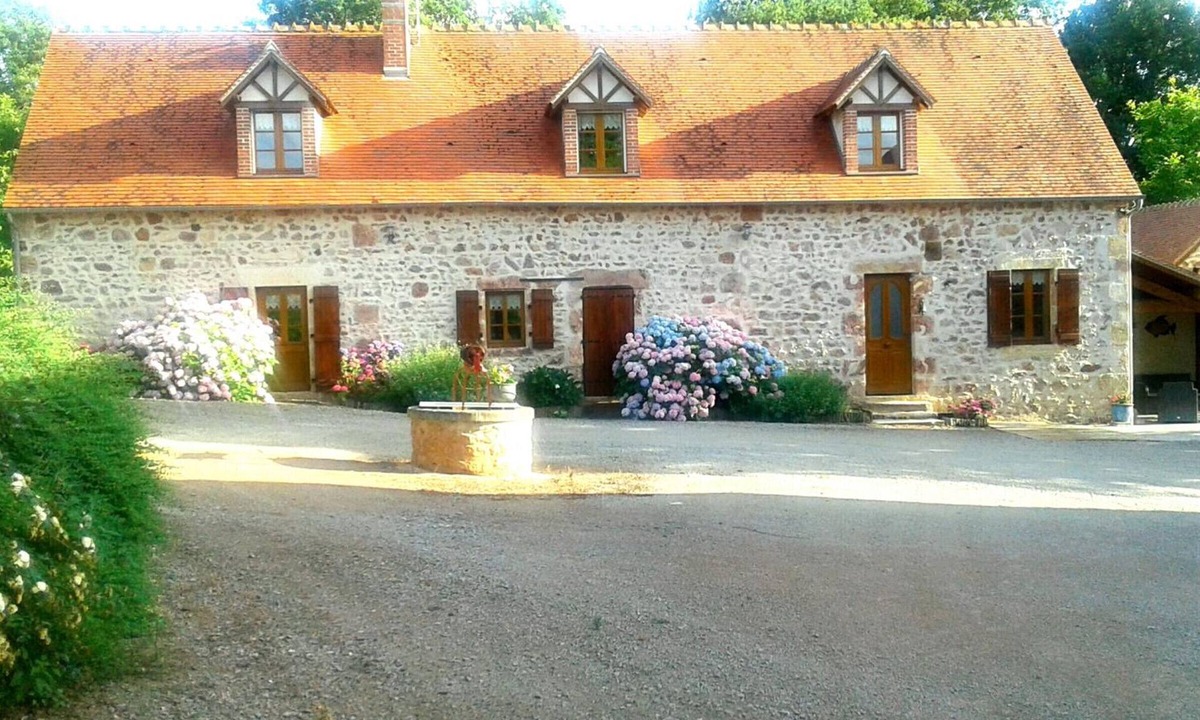 Haut-Bocage Cottage | Restored farmhouse, pets allowed, near the Cher river