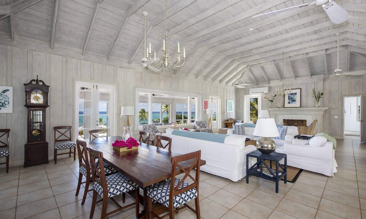 Governor's Harbour House | Restored Historic Beach Villa with Pool and Spectacular Views