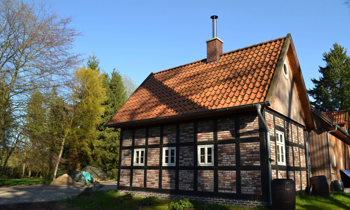 Worpswede Villa | Retreat near the artists' village of Worpswede in the Teufelsmoor nature reserve