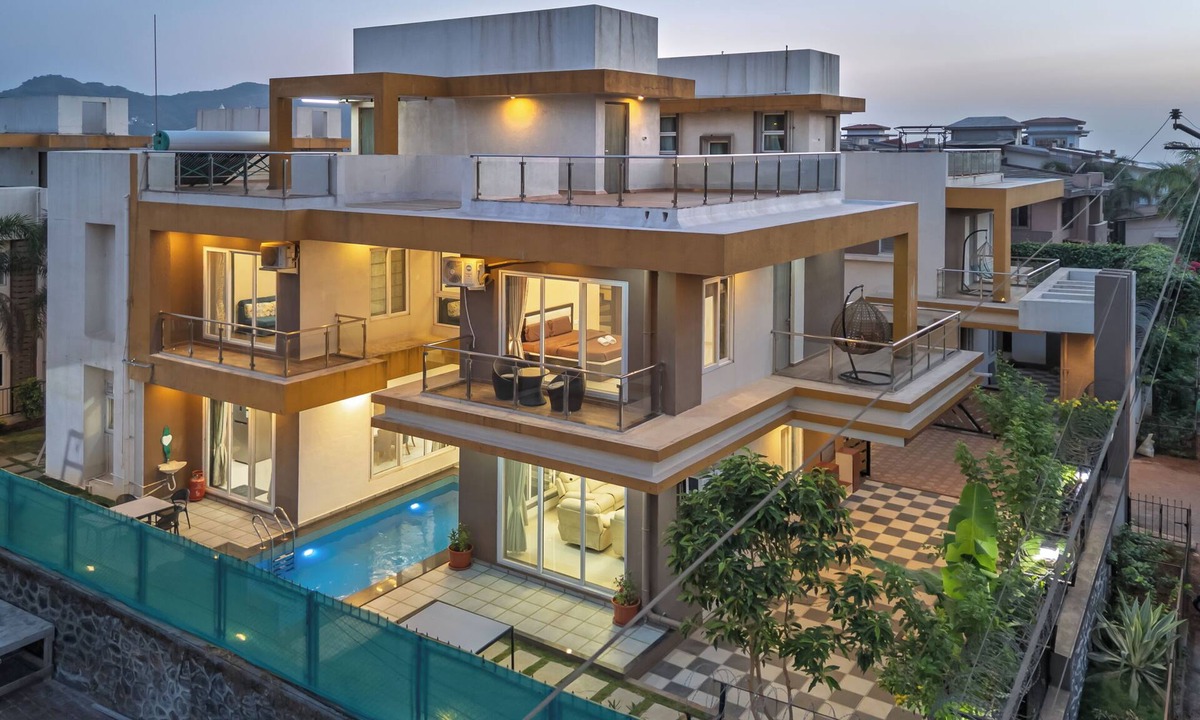 Kune N.m. Villa | Retro Visawa