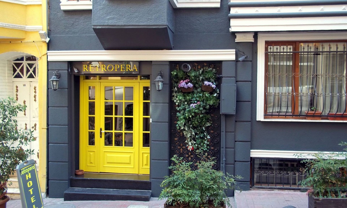 Taksim Hotel | RETROPERA
