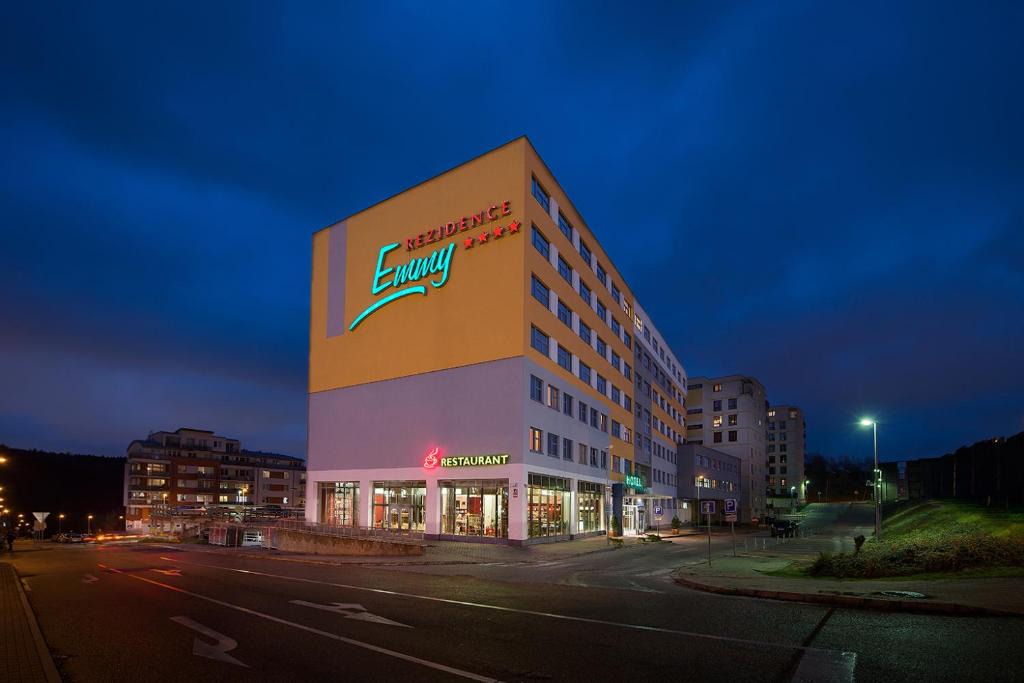 Prague Hotel | Rezidence Emmy