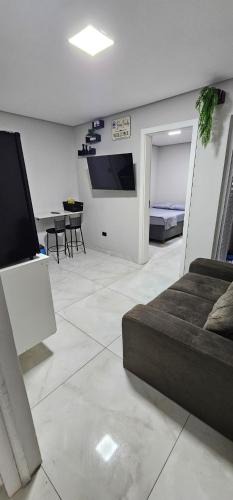 Cidade Industrial de Curitiba Apartment | RG Kitnet05