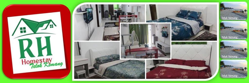 Si Rusa House | RH Homestay Telok Kemang PD