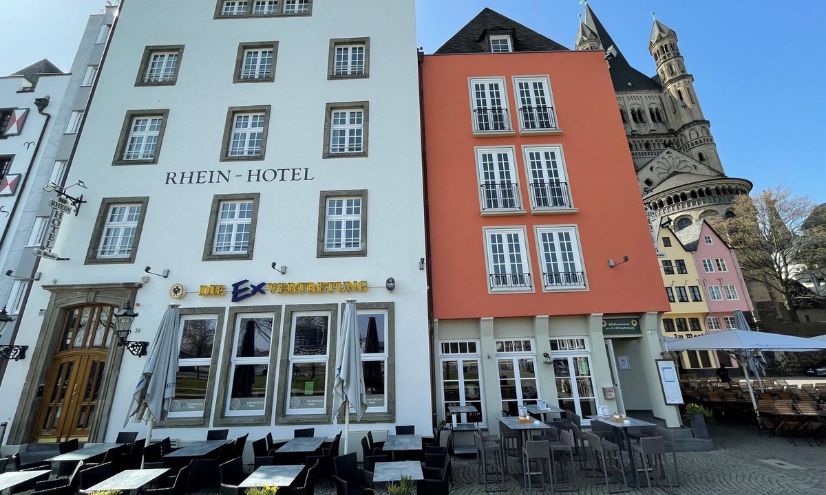 Innenstadt Hotel | Rhein-Hotel St. Martin