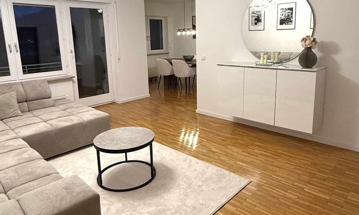 Kadelburg Apartment | Rheinzeit: Modern vacation apartment in Rheinheim, ideal for trips to Switzerland