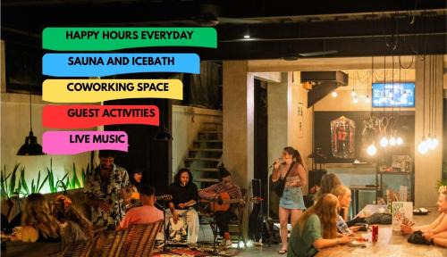 Batu Bolong Hostel | Rhythm & Rumble Hostel