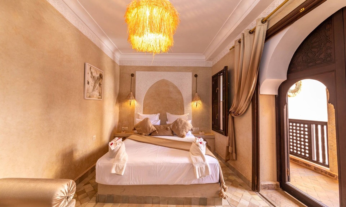 Bab Taghzout House | Riad 7 Saints Marrakech