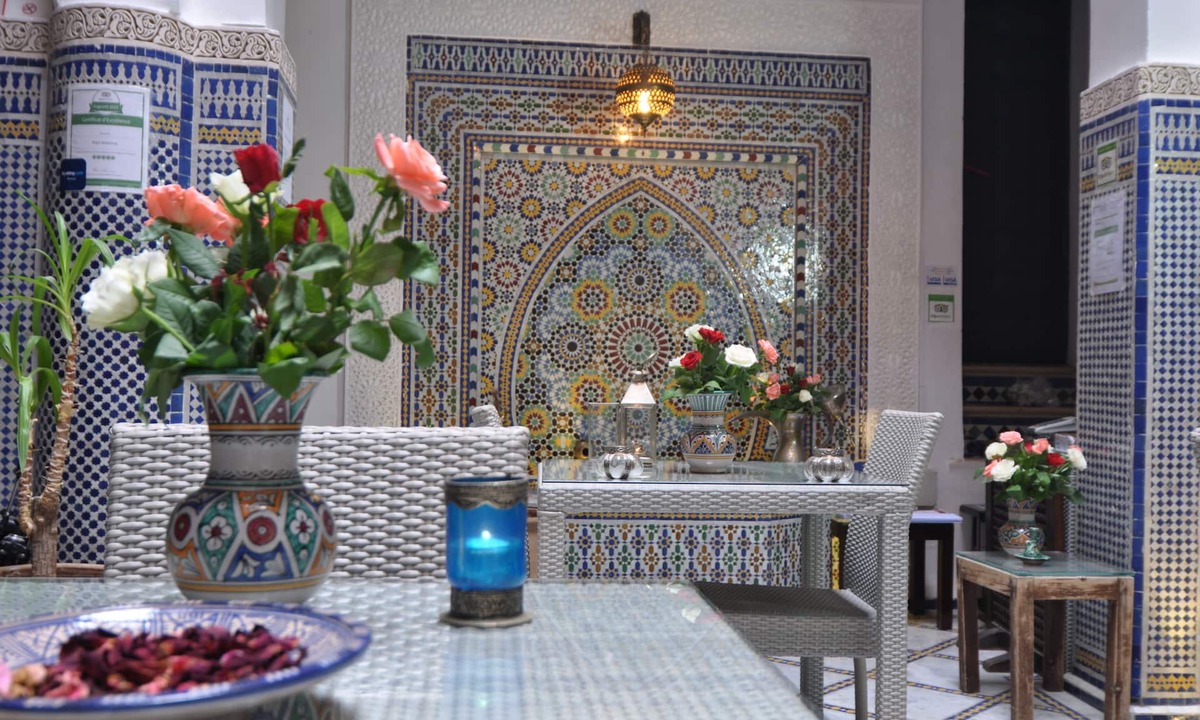Ain Azlitan House | Riad Adarissa