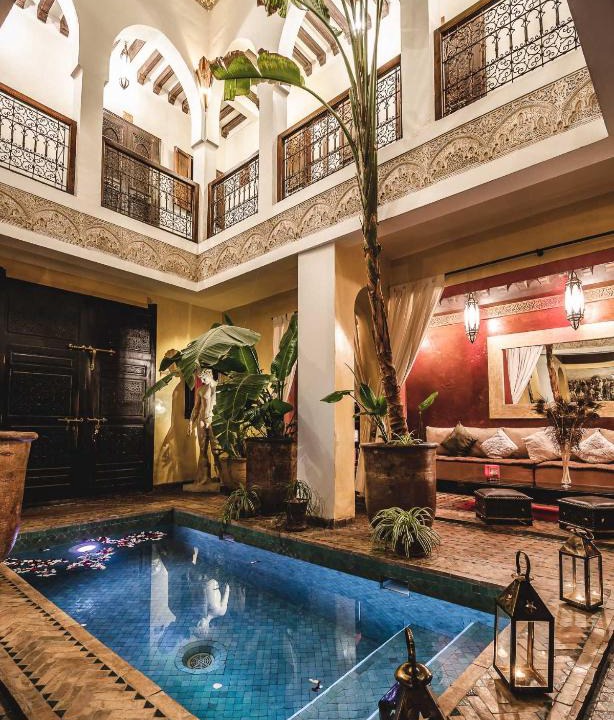 Zaouia Sidi Rhalem House | Riad Aguaviva