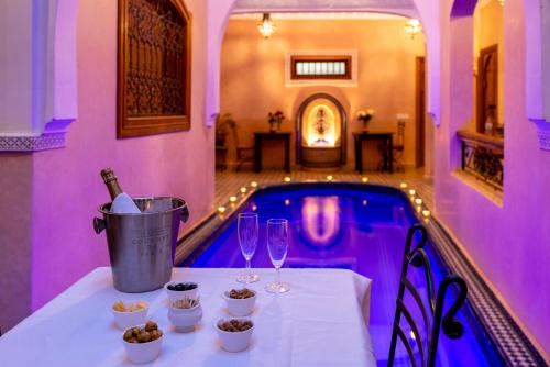 Sidi Ben Slimane El Jazouli House | Riad Arbre Bleu