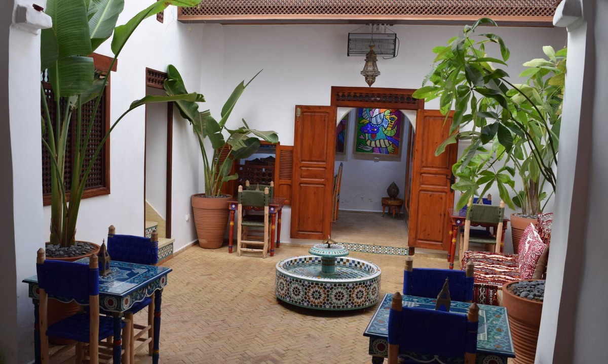 Rabat House | Riad Authentique, à Proximité de la Mer et de Tous les Sites à Visiter à Rabat
