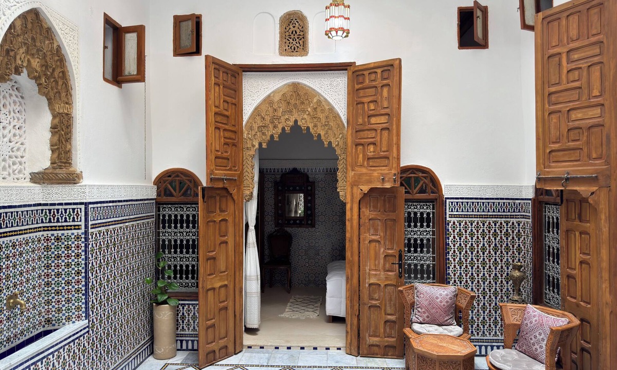 Medina of Rabat House | Riad AYA