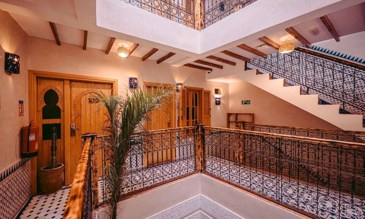 Old Medina House | Riad Bleu Azahraa