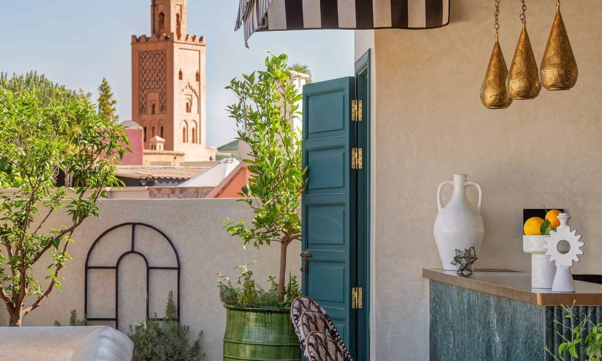 Bab Doukkala House | Riad Botanica