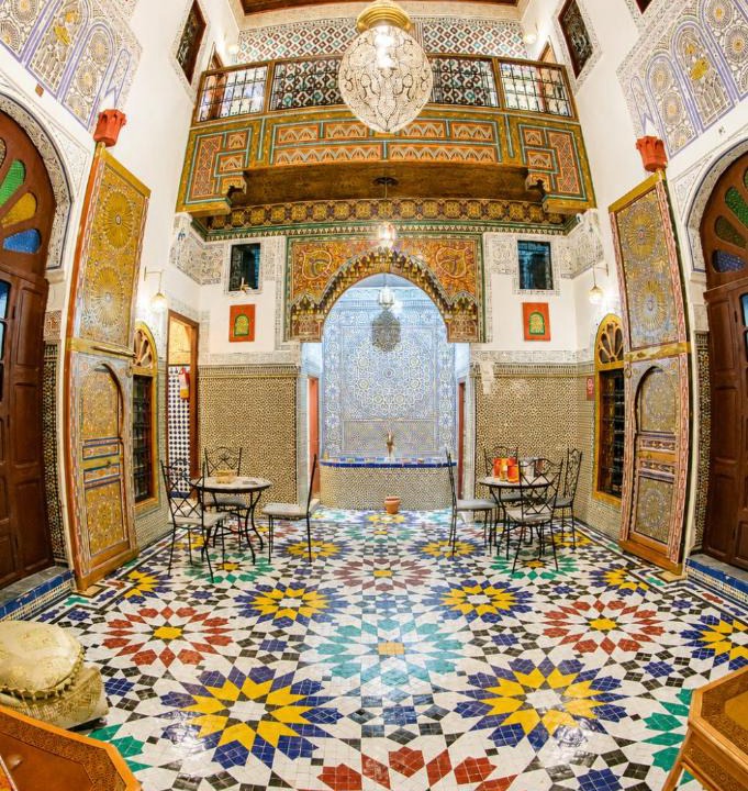 Talaa House | Riad Chada Fez