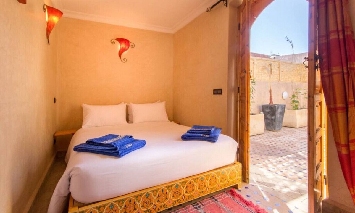 Sidi Ben Slimane El Jazouli House | Riad Colette Exclusif - Médina - Petit déjeuner - Wifi