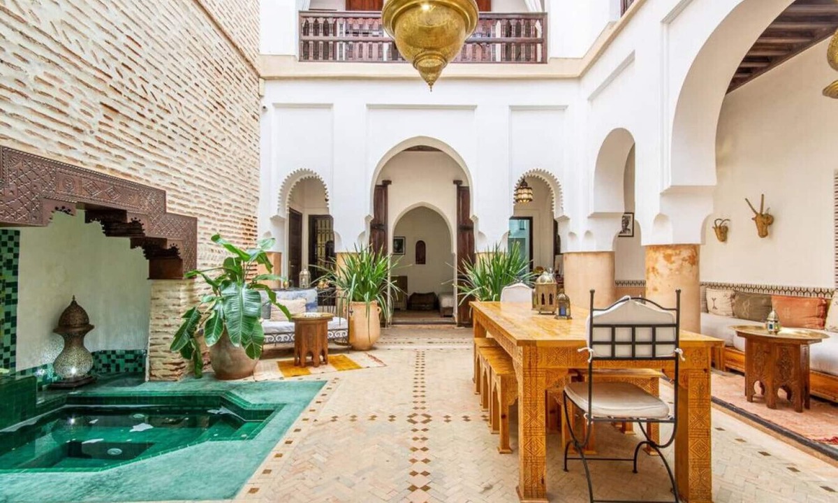 Zaouia Sidi Rhalem House | Riad El Faris Exclusif-Petit Déjeuner Marocain Inclus