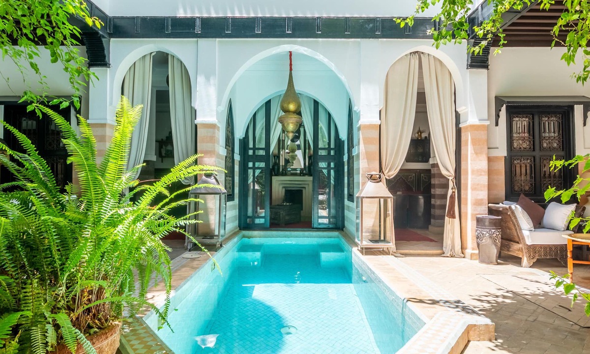 Sidi Bou Amar House | Riad Espoir, charming villa Here we are again after a year's work!