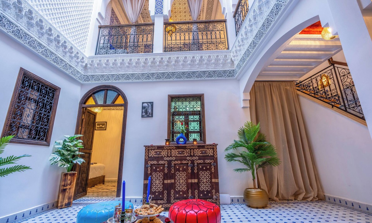 Oulad Khallouf House | Riad la perle bleue Marrakech