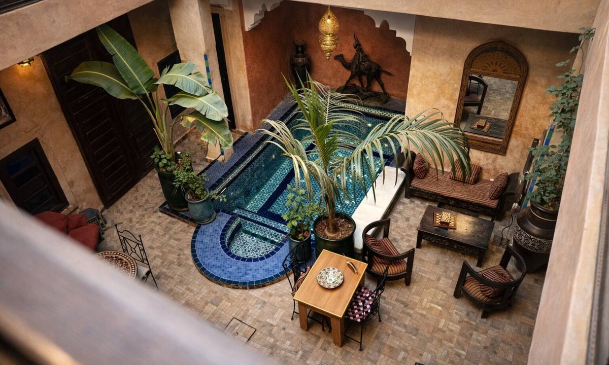 Zaouia Sidi Rhalem House | Riad Lapis-Lazuli