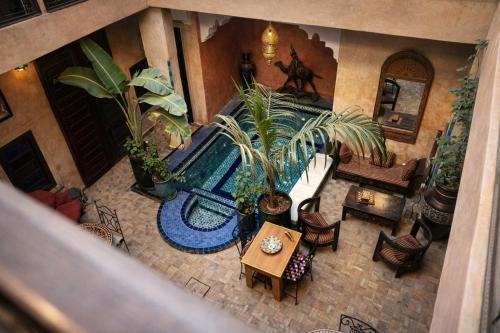 Zaouia Sidi Rhalem Bed & Breakfast | Riad Lapis-lazuli