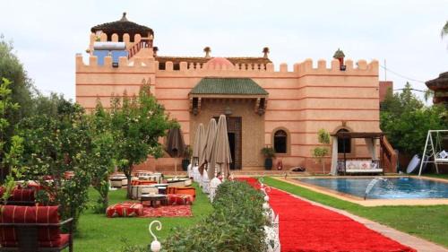 Tamazouzte Villa | Riad Marjana