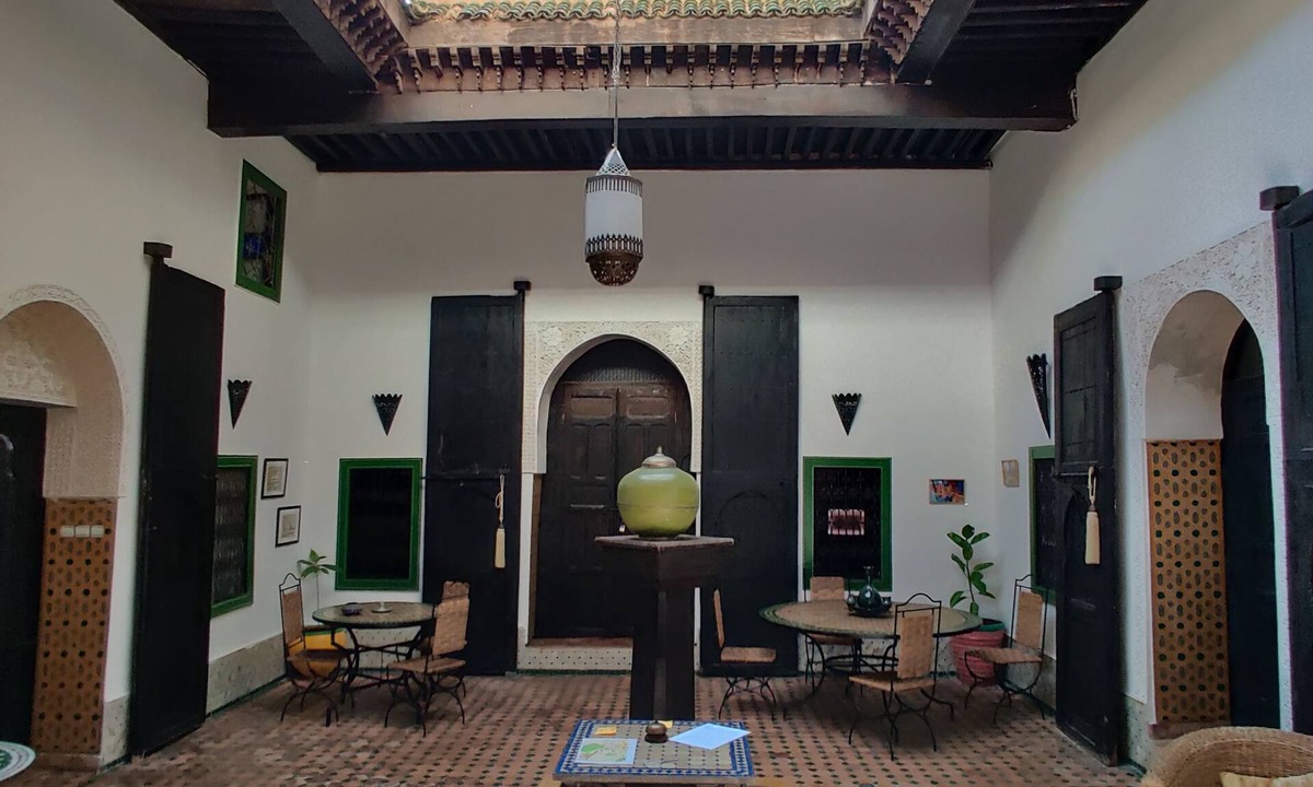 Meknes Medina House | Riad Menthe Et Citron