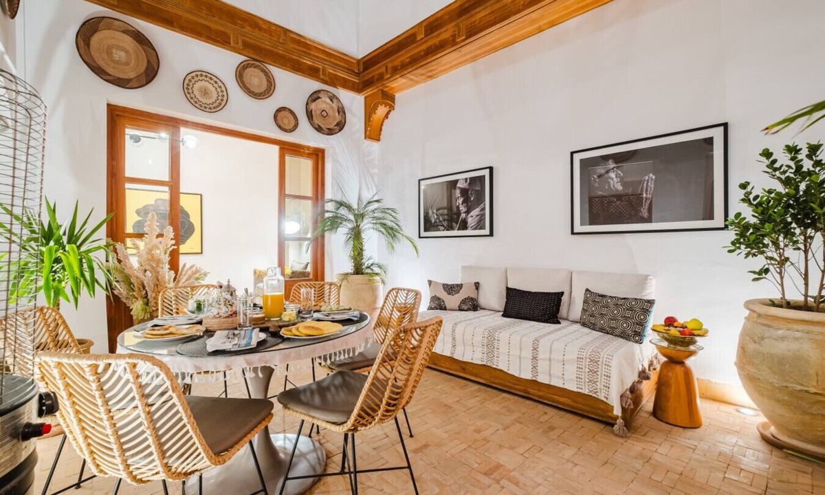 Bab Doukkala House | Riad Private Pool and Breakfast Heart of Medina