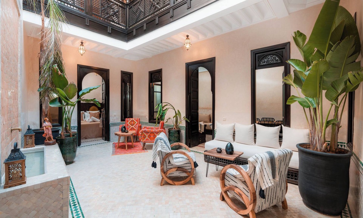 Mechouar-Kasbah House | Riad Sahar - Private | 5CH | 5SB | Swimming Pool | Breakfast Included