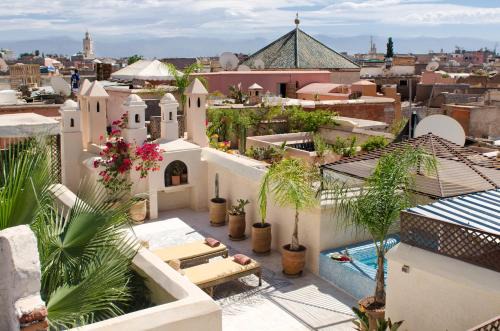 Zaouia Sidi Rhalem House | Riad Vert Marrakech