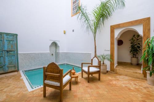 Zaouia Sidi Rhalem House | Riad Zellige
