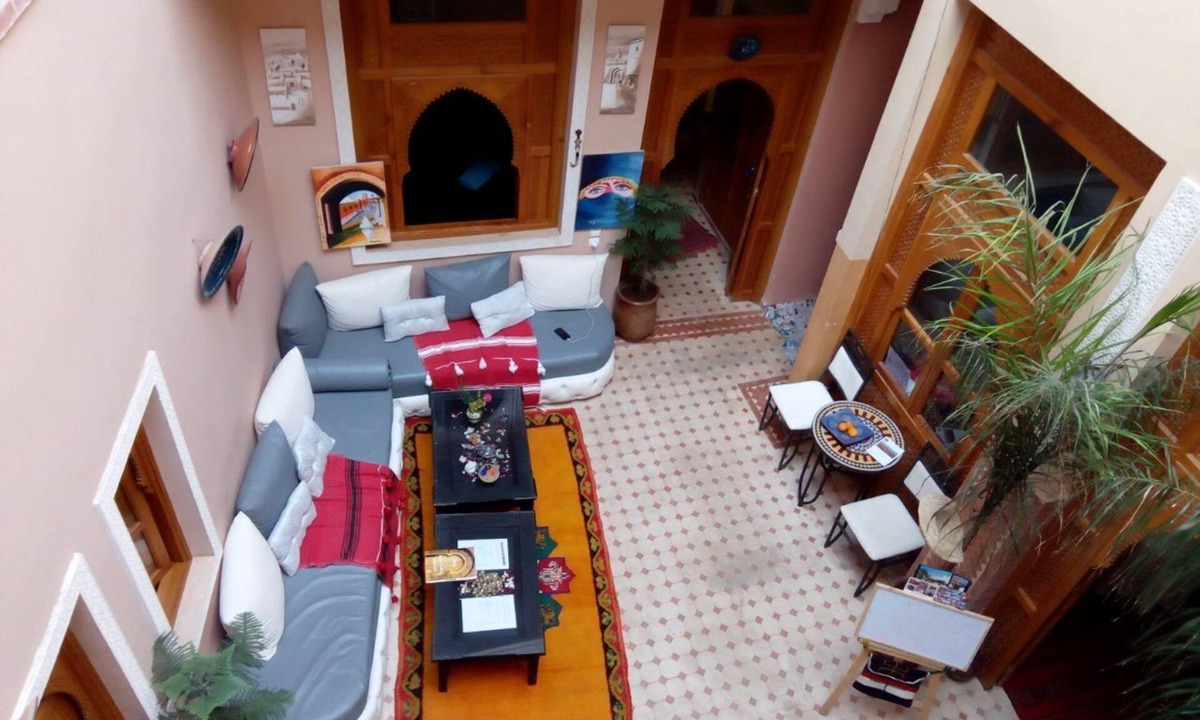 Kbour Chou House | RIADJENANADAM Marrakesh