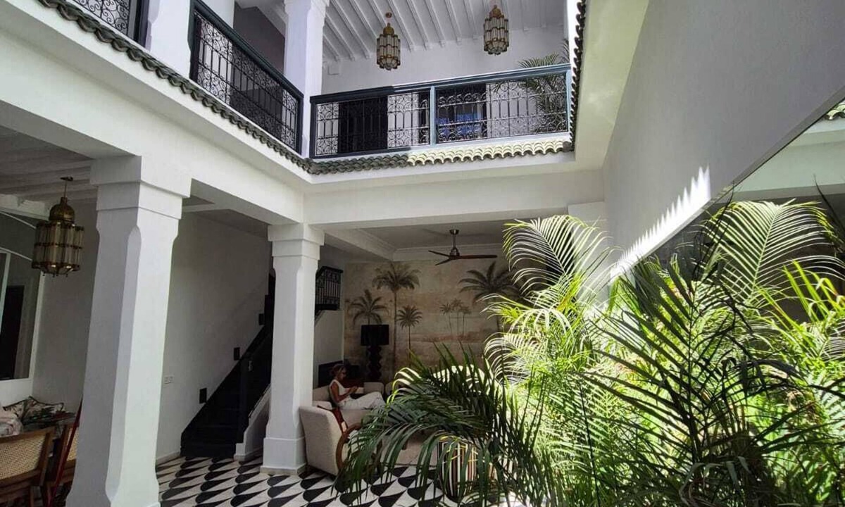 Sidi Ben Slimane El Jazouli House | RIADS BELTZA "Algara" - Private riad, swimming pool in the heart of the medina of Marrakech