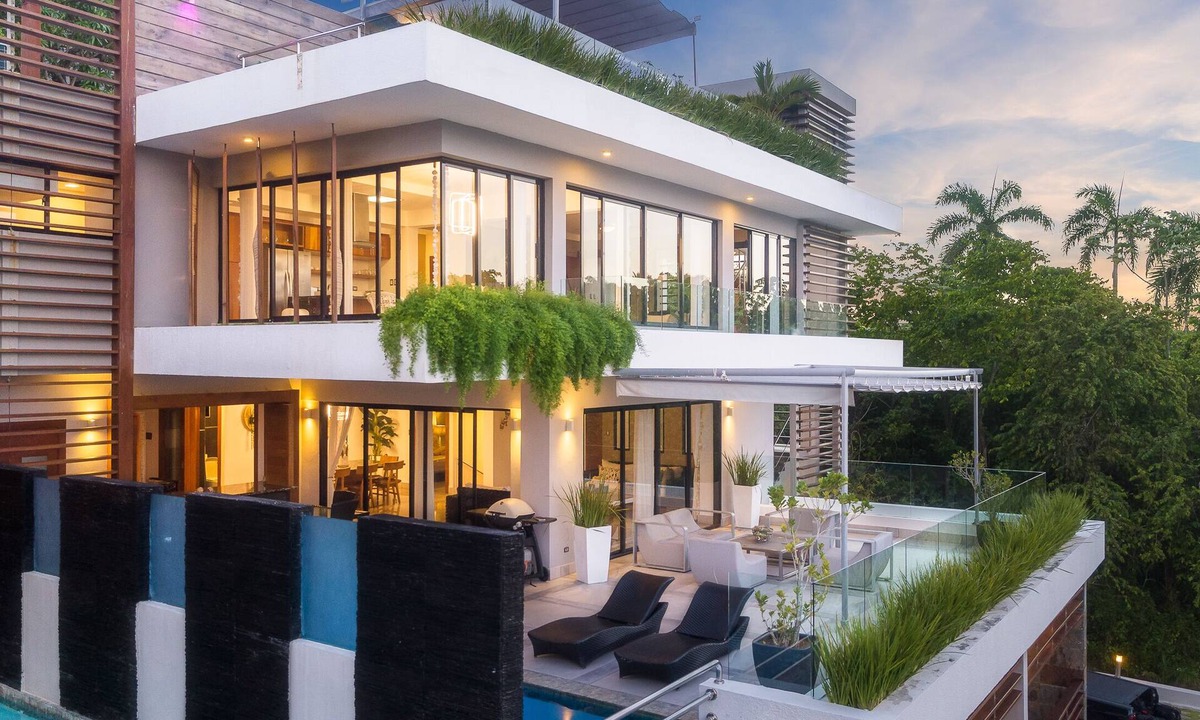 Las Terrenas Apartment | RIBERAMAR 5 star OCEAN VIEW PENTHOUSE W/ROOFTOP TERRACE, JACUZZI