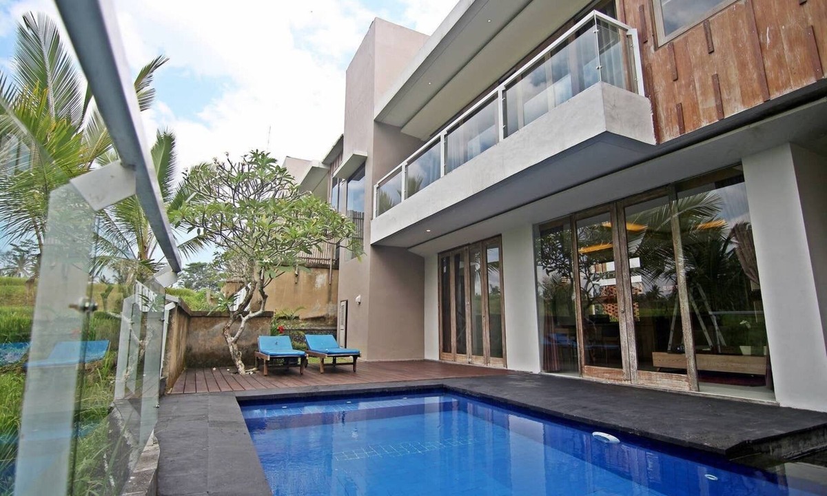 Pejeng Kawan Villa | Ricefields View Villa Ubud One Bedroom