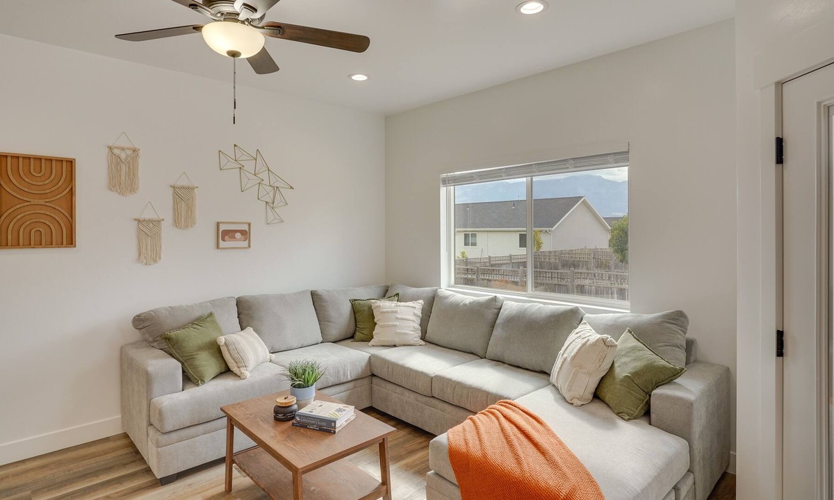Richfield House | Richfield Vacation Rental w/ Mountain Views!