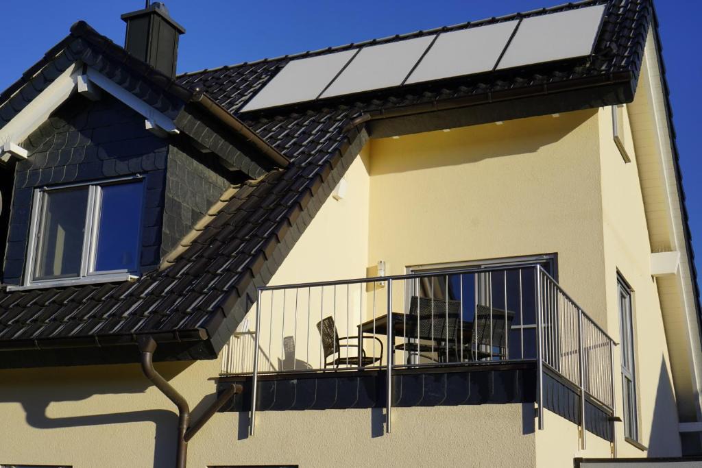 Mainz-Bingen Apartment | Rieslingstube bei Britta & Joachim